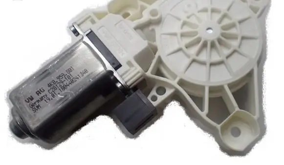 Audi A7 S7 4K8 Front door window regulator motor 4K0959801