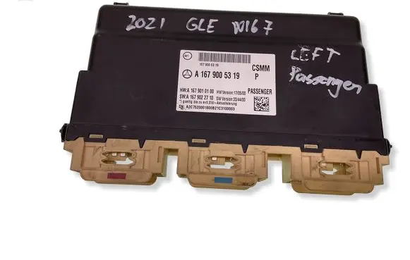 Mercedes-Benz GLE W167 Tire pressure control unit A1679005319 A1679022710 A1679010100