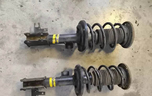 Renault Scenic III - Grand scenic III Front shock absorber/damper G801