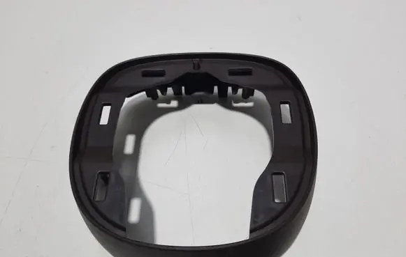 Steering wheel column trim