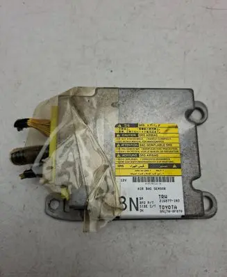 Toyota Corolla Verso AR10 Airbag control unit/module 216877103 891700F070