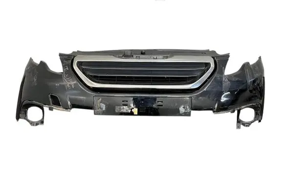 Peugeot 2008 I Front bumper 9802521077