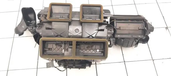 Interior heater climate box assembly