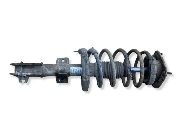 Volvo XC70 Front shock absorber with coil spring 554041