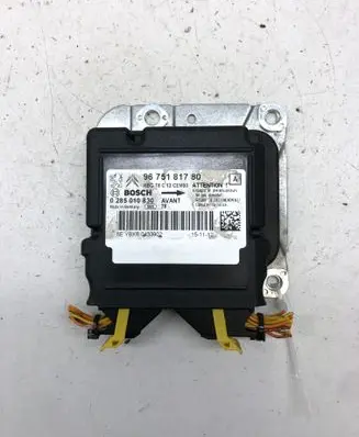 Peugeot 3008 I Airbag control unit/module 9675181780 0285010830