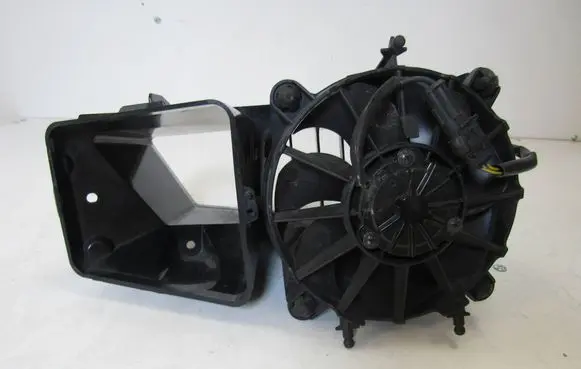 Porsche Boxster 981 Electric radiator cooling fan 98150465704