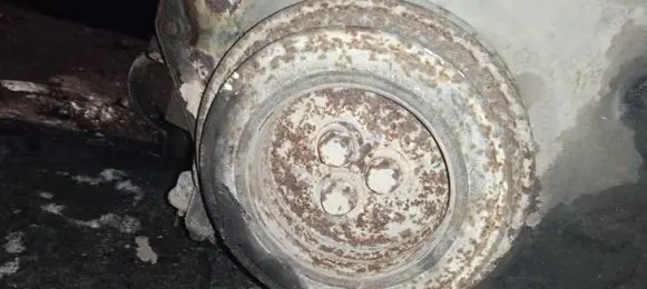 Ford Transit Crankshaft pulley