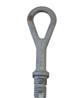 Audi A6 S6 C5 4B Towing hook eye 4B0805616A