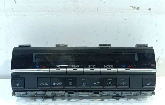 Toyota Sienna XL40 IV Climate control unit 5590005300 3351 MX2370503867