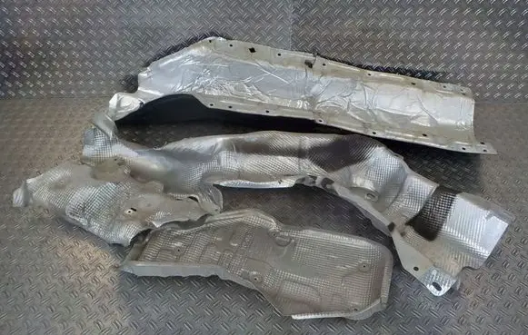 Renault Espace V (RFC) Exhaust heat shield