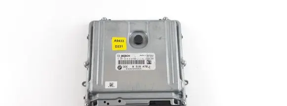 BMW 6 F12 F13 Engine control unit/module 8518478 0281018610 030200660