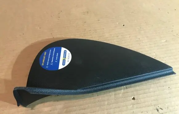 Peugeot 407 Dashboard side end trim 9657655877 9652705477