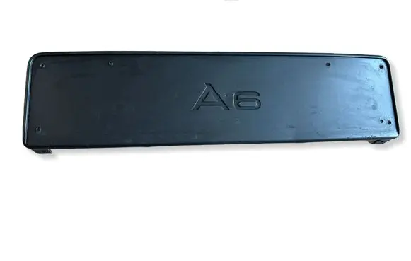 Audi A6 S6 C6 4F Number Plate Surrounds Holder Frame 4F0807285B
