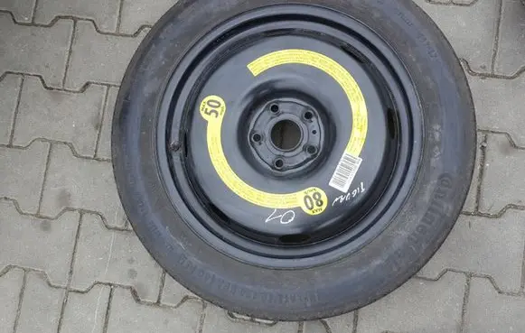 Volkswagen Tiguan R18 spare wheel 5N0601027A