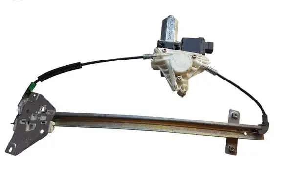 Mitsubishi Space Star Front door window regulator with motor 0130821789