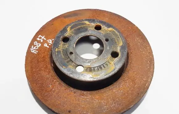 Toyota Yaris Front brake disc 435120d060 43512-0d060
