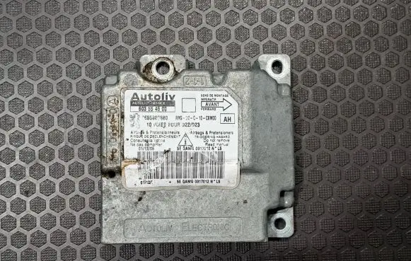 Peugeot 407 Airbag control unit/module 9655880880
