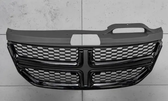 Fiat Freemont Front bumper upper radiator grill 55000802AA