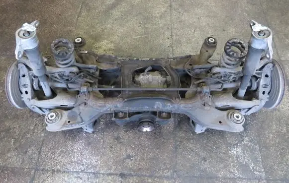 Rear beam