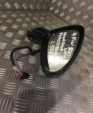 Porsche Panamera (971) Front door electric wing mirror 