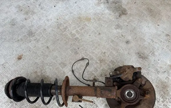 Fiat Sedici Front wheel hub spindle knuckle