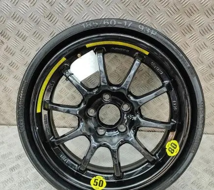 Mercedes-Benz SL R230 R17 spare wheel A2304010602