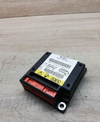 Peugeot 607 Airbag control unit/module 9643869780