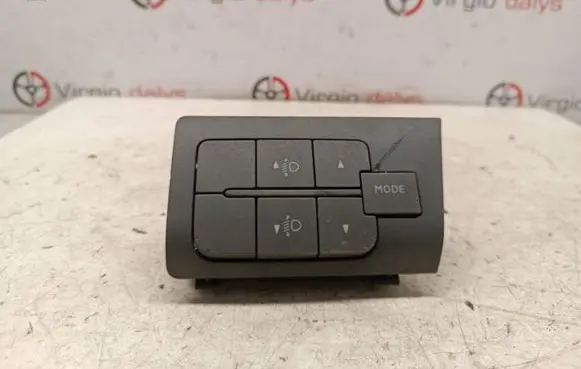 Fiat Ducato Headlight level height control switch