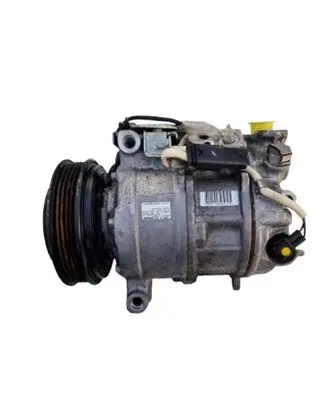Mercedes-Benz A W176 Air conditioning (A/C) compressor (pump) 447250-1670 A0008303502