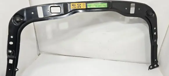 Top upper radiator support slam panel