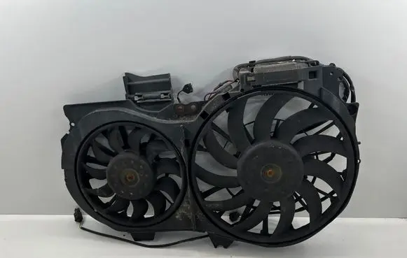 Audi A4 S4 B6 8E 8H Electric radiator cooling fan 8E0959501D STG600W 00382870
