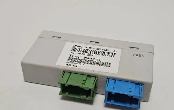 BMW X5 E70 Suspension control unit/module 6785386 00401482C8 00133630