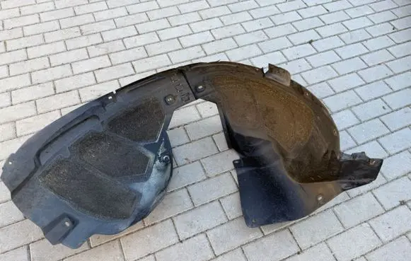 Opel Zafira C Front wheel arch liner splash guards 13301572 13301576