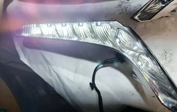 Audi A3 S3 8P Headlight part 