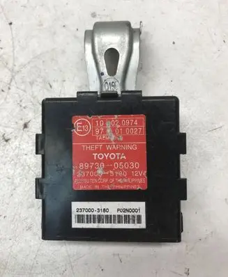 Toyota Avensis T250 Alarm control unit/module 2370003180
