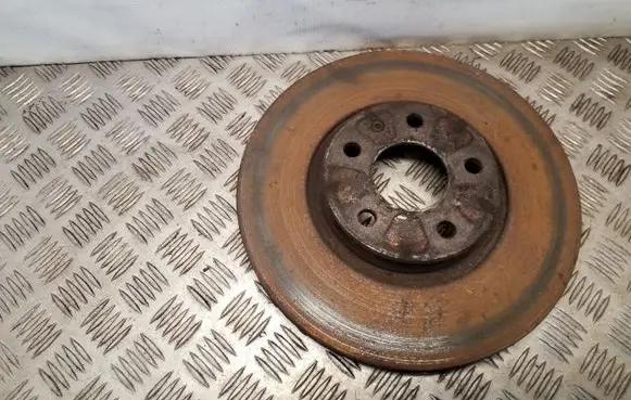 Front brake disc
