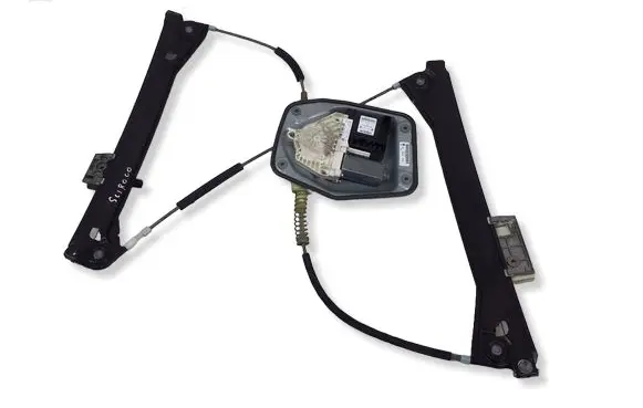 Volkswagen Scirocco Front door window regulator with motor 1K8837401P 5K0959793A