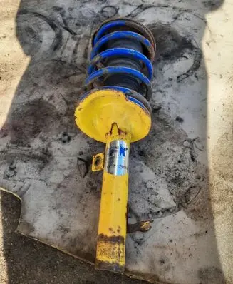 Ford Focus Front shock absorber with coil spring
