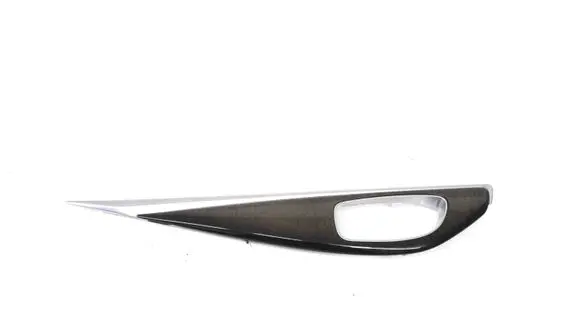 Rear door card panel trim