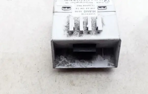 BMW 3 E46 Alarm control unit/module 657569232159 55892110