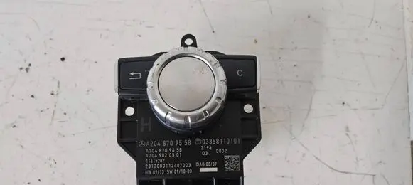Mercedes-Benz C W204 Multifunctional control switch/knob A2048709558 A2048709658