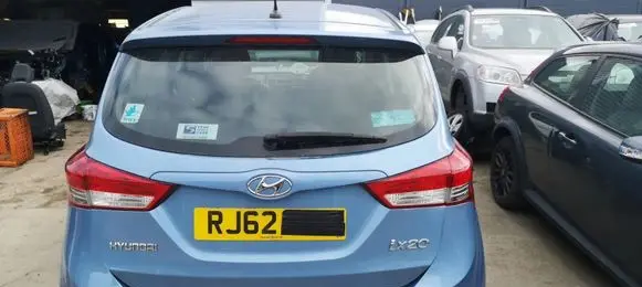 Tailgate/trunk/boot lid