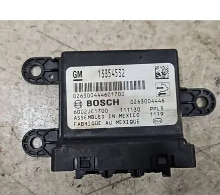 Opel Astra J Parking PDC control unit/module 13354532 6002JC1700 0263004446