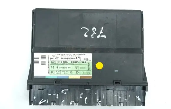 Jaguar X-Type Comfort/convenience module 4X4315K600AC