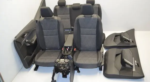BMW X2 U10 Seat set 