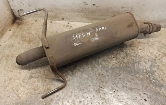 Opel Astra H Rear muffler/silencer tail pipe 13150387
