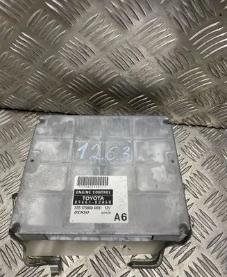 Toyota Corolla E120 E130 Engine control unit/module 17580068811 8966102A60