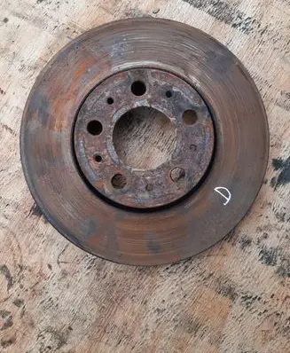 Volvo V70 Front brake disc