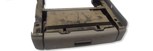 Volkswagen Touran I Front passenger seat console base 1T0881580