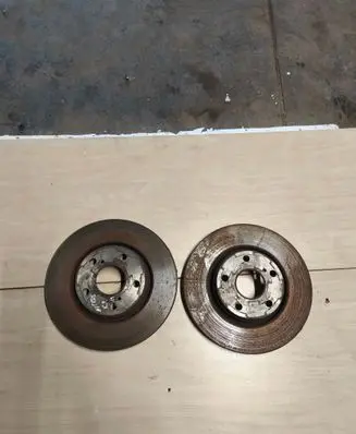 Front brake disc